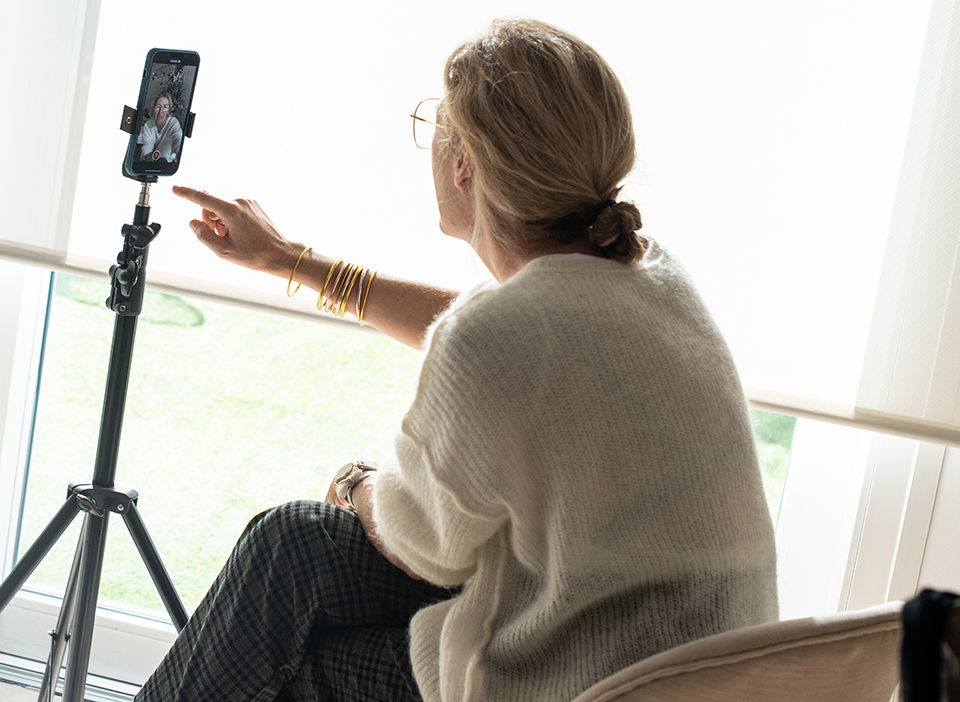 Patricia, fotógrafa y creadora del curso